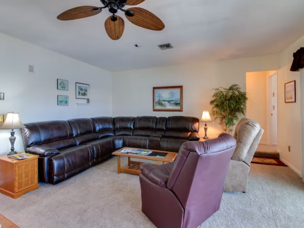 Marco Island Three Bedroom Home Pool & Dock